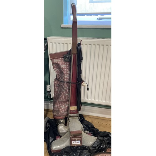 53 - A collection of mixed homewares to include a Kirby Legend II vacuum cleaner, a Tudor jug, an airhorn... 