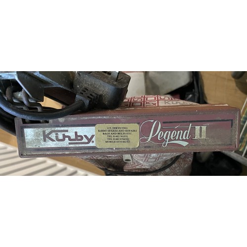 53 - A collection of mixed homewares to include a Kirby Legend II vacuum cleaner, a Tudor jug, an airhorn... 