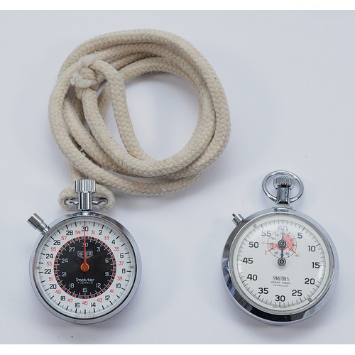 Tag Heuer Trackstar, a stainless steel pocket stop watch, having 7