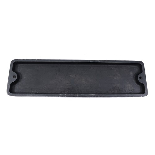 44 - A replica cast iron locomotive smokebox number 60007. Original carried by Gresley L.N.E.R A4 4-6-2 l... 