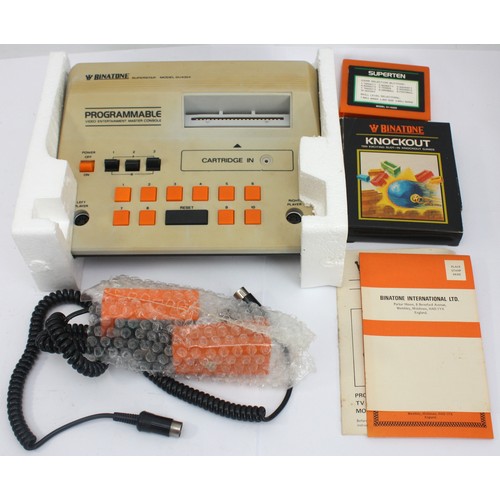 Three gaming related items to include an Amstrad GT65 Monitor, a boxed ...