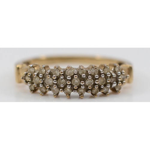 slim fit dress slacks 9ct Gold Dress Ring with Amethyst main image 1