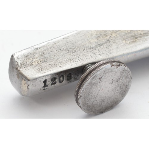  A late 19th century Frank Wesson model 1870 .32 rimfire pocket rifle, inscribed 'Frank Wesson Worces... 