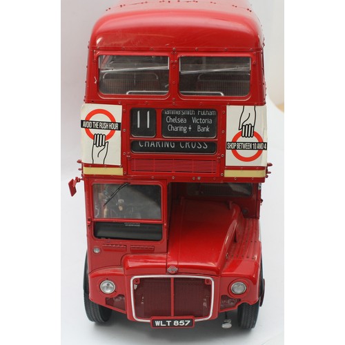 A large scale highly detailed diecast model of the London Transport AEC ...