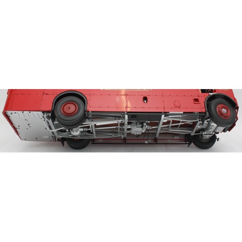 A large scale highly detailed diecast model of the London Transport AEC ...