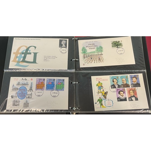 A substantial collection of World postage stamps and first day covers ...