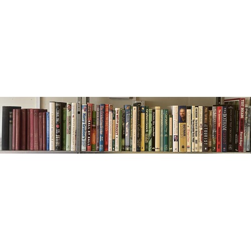A large collection of over 100 cricket related books and Lancashire ...