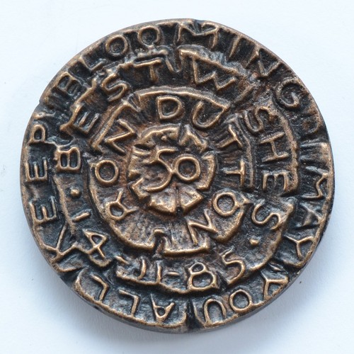 British Art Medal Society, Ron Dutton (b.1935), Ron Dutton’s 50th ...