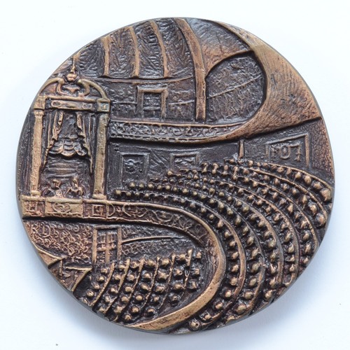 British Art Medal Society, Ron Dutton (b.1935), The Grand Theatre ...