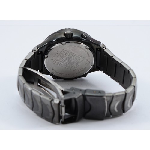 Seiko Macchina Sportiva a 'Giugiaro design', a stainless steel