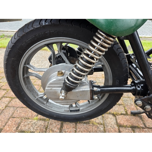 1981 Moto Guzzi V1000/G5. registration number PKL 434W. Frame number ...