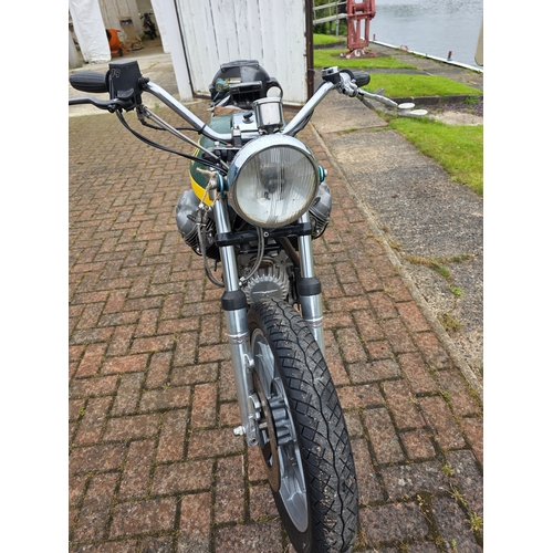 1981 Moto Guzzi V1000/G5. registration number PKL 434W. Frame number ...