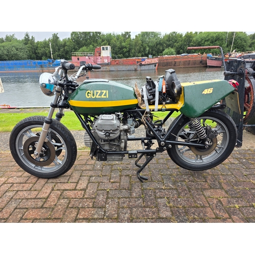 1981 Moto Guzzi V1000/G5. registration number PKL 434W. Frame number ...