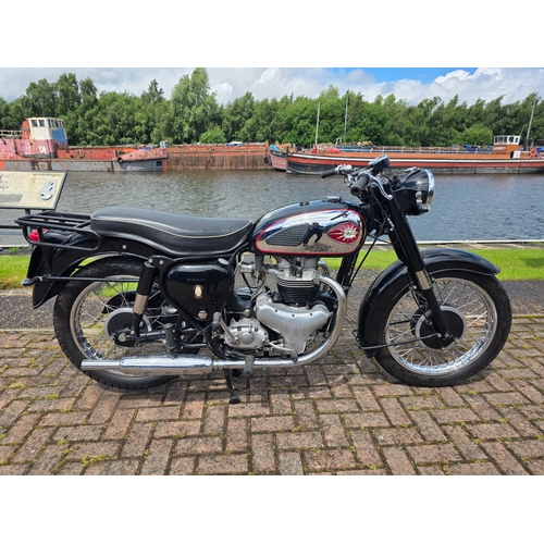1963 BSA Golden Flash A10, 650cc. Registration number 250 EUG. Frame number painted over (GA7 22014). Engine number DA10 16430.