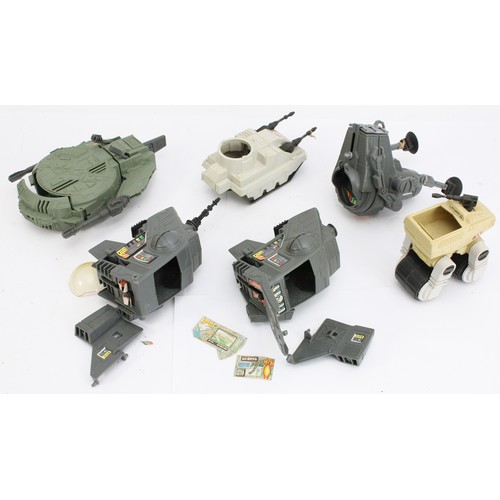 A group of vintage Kenner Star Wars Mini-Rigs, including 1983 INT-4 ...