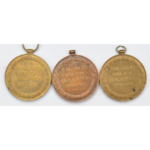 A WWI brass Queen Mary 1914 Christmas tin, 13 x 8.5cm, together