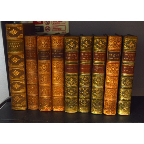 Bindings. Besant, Walter. South London. London. Chatto & Windus. New Edition. 1901; with 8
