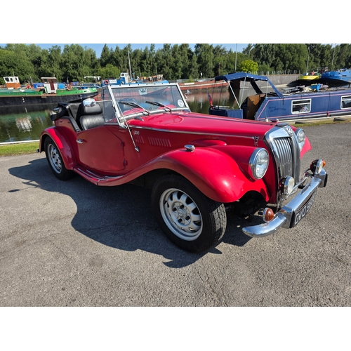 1966 Triumph Gentry, 1998cc. Regi...
