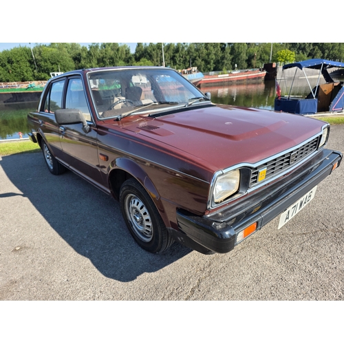 1983 Triumph Acclaim HL, 1335cc....