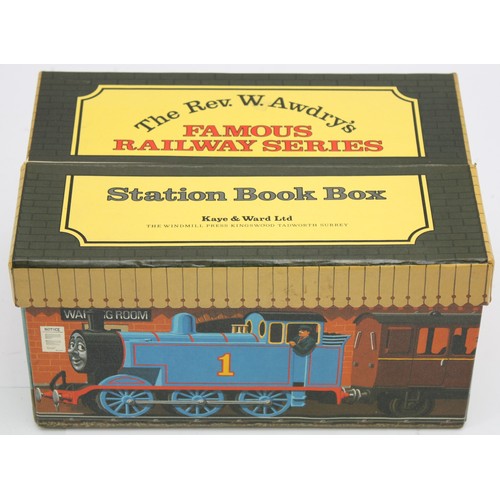その他 The Railway Series Station Book Box The Rev. W. Awdry's 'Famous Railway Series' Station Book Box