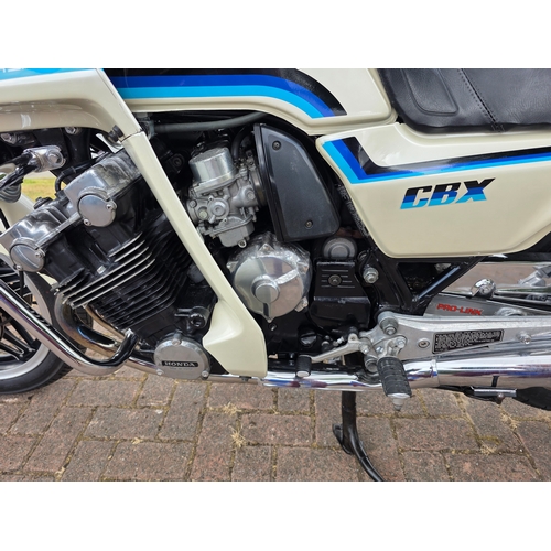 1982 Honda CBX-C, 1047cc. Registration number JGH 467X. Frame number SC0607CC402292. Engine number S... 
