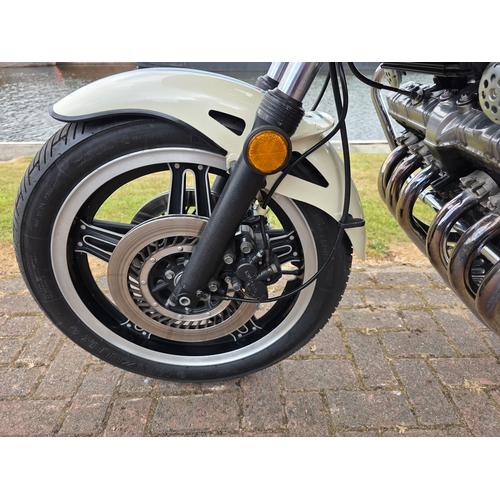  1982 Honda CBX-C, 1047cc. Registration number JGH 467X. Frame number SC0607CC402292. Engine number S... 