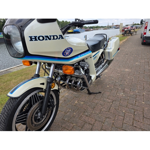  1982 Honda CBX-C, 1047cc. Registration number JGH 467X. Frame number SC0607CC402292. Engine number S... 