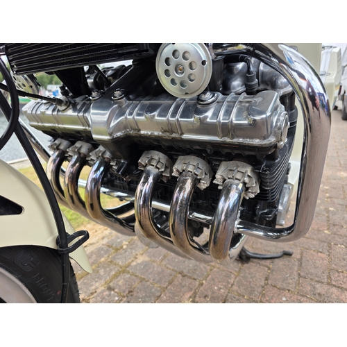  1982 Honda CBX-C, 1047cc. Registration number JGH 467X. Frame number SC0607CC402292. Engine number S... 