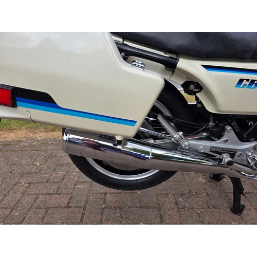  1982 Honda CBX-C, 1047cc. Registration number JGH 467X. Frame number SC0607CC402292. Engine number S... 