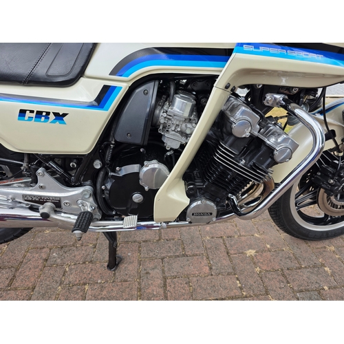  1982 Honda CBX-C, 1047cc. Registration number JGH 467X. Frame number SC0607CC402292. Engine number S... 