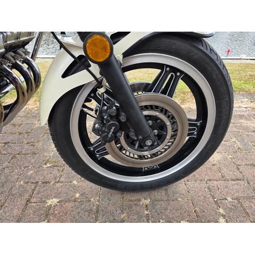  1982 Honda CBX-C, 1047cc. Registration number JGH 467X. Frame number SC0607CC402292. Engine number S... 
