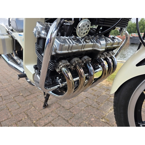  1982 Honda CBX-C, 1047cc. Registration number JGH 467X. Frame number SC0607CC402292. Engine number S... 