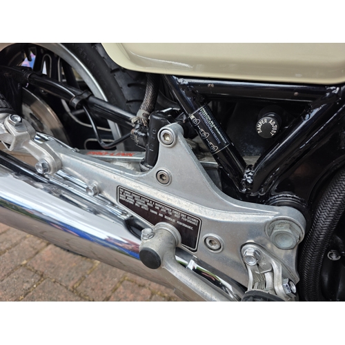  1982 Honda CBX-C, 1047cc. Registration number JGH 467X. Frame number SC0607CC402292. Engine number S... 