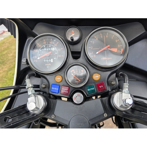  1982 Honda CBX-C, 1047cc. Registration number JGH 467X. Frame number SC0607CC402292. Engine number S... 