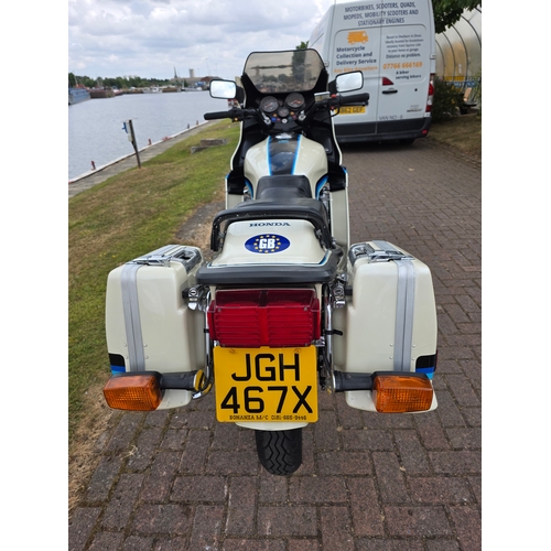  1982 Honda CBX-C, 1047cc. Registration number JGH 467X. Frame number SC0607CC402292. Engine number S... 