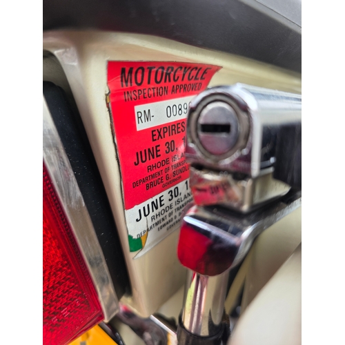  1982 Honda CBX-C, 1047cc. Registration number JGH 467X. Frame number SC0607CC402292. Engine number S... 