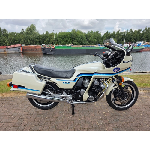 1982 Honda CBX-C, 1047cc. Registration number JGH 467X. Frame number SC0607CC402292. Engine number SC03E-2402291.