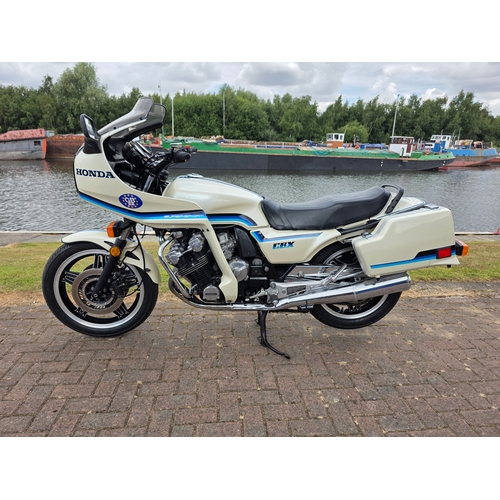  1982 Honda CBX-C, 1047cc. Registration number JGH 467X. Frame number SC0607CC402292. Engine number S... 