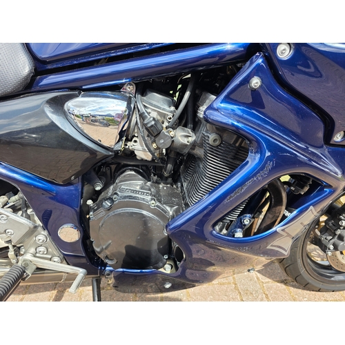  2002 Suzuki Bandit GSF1200SK2, 1157cc. Registration WU02 LTZ. Frame number JS1A9111200100909. Engine... 