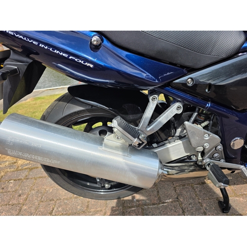  2002 Suzuki Bandit GSF1200SK2, 1157cc. Registration WU02 LTZ. Frame number JS1A9111200100909. Engine... 