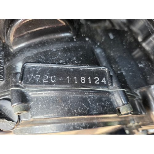  2002 Suzuki Bandit GSF1200SK2, 1157cc. Registration WU02 LTZ. Frame number JS1A9111200100909. Engine... 