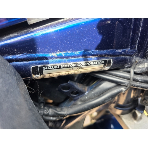  2002 Suzuki Bandit GSF1200SK2, 1157cc. Registration WU02 LTZ. Frame number JS1A9111200100909. Engine... 