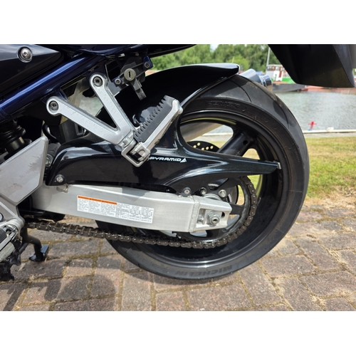 2002 Suzuki Bandit GSF1200SK2, 1157cc. Registration WU02 LTZ. Frame number JS1A9111200100909. Engine... 