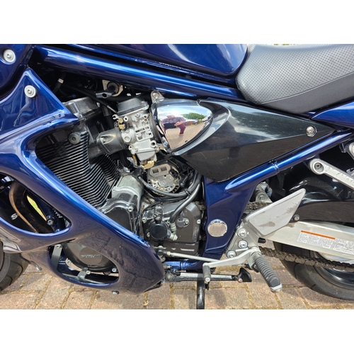  2002 Suzuki Bandit GSF1200SK2, 1157cc. Registration WU02 LTZ. Frame number JS1A9111200100909. Engine... 