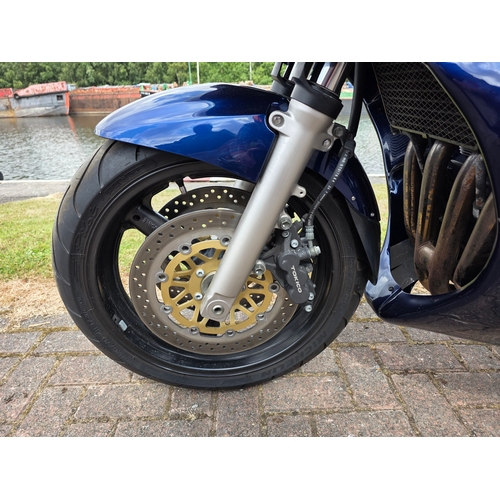  2002 Suzuki Bandit GSF1200SK2, 1157cc. Registration WU02 LTZ. Frame number JS1A9111200100909. Engine... 