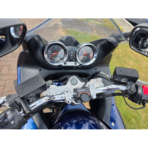  2002 Suzuki Bandit GSF1200SK2, 1157cc. Registration WU02 LTZ. Frame number JS1A9111200100909. Engine... 