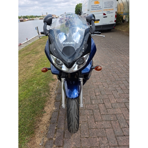  2002 Suzuki Bandit GSF1200SK2, 1157cc. Registration WU02 LTZ. Frame number JS1A9111200100909. Engine... 