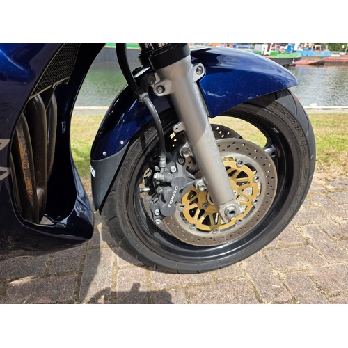  2002 Suzuki Bandit GSF1200SK2, 1157cc. Registration WU02 LTZ. Frame number JS1A9111200100909. Engine... 