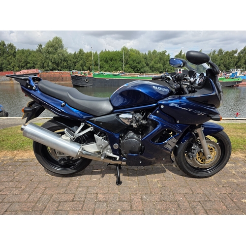  2002 Suzuki Bandit GSF1200SK2, 1157cc. Registration WU02 LTZ. Frame number JS1A9111200100909. Engine... 
