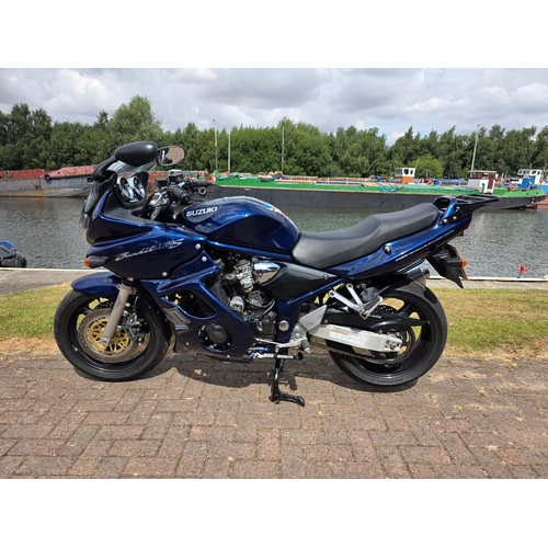  2002 Suzuki Bandit GSF1200SK2, 1157cc. Registration WU02 LTZ. Frame number JS1A9111200100909. Engine... 